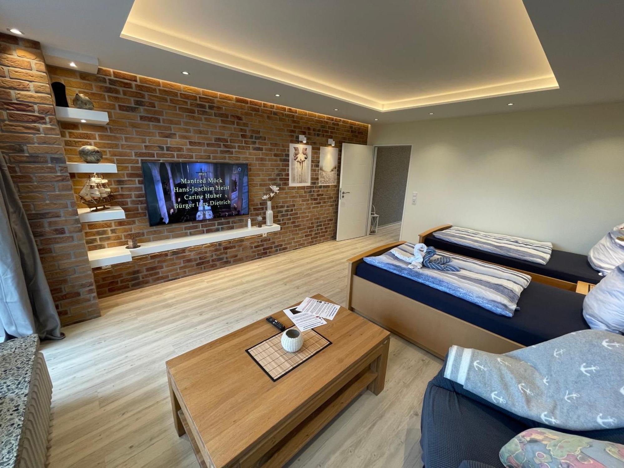 شقة Haus Weitblick Emil فلنسبورغ المظهر الخارجي الصورة