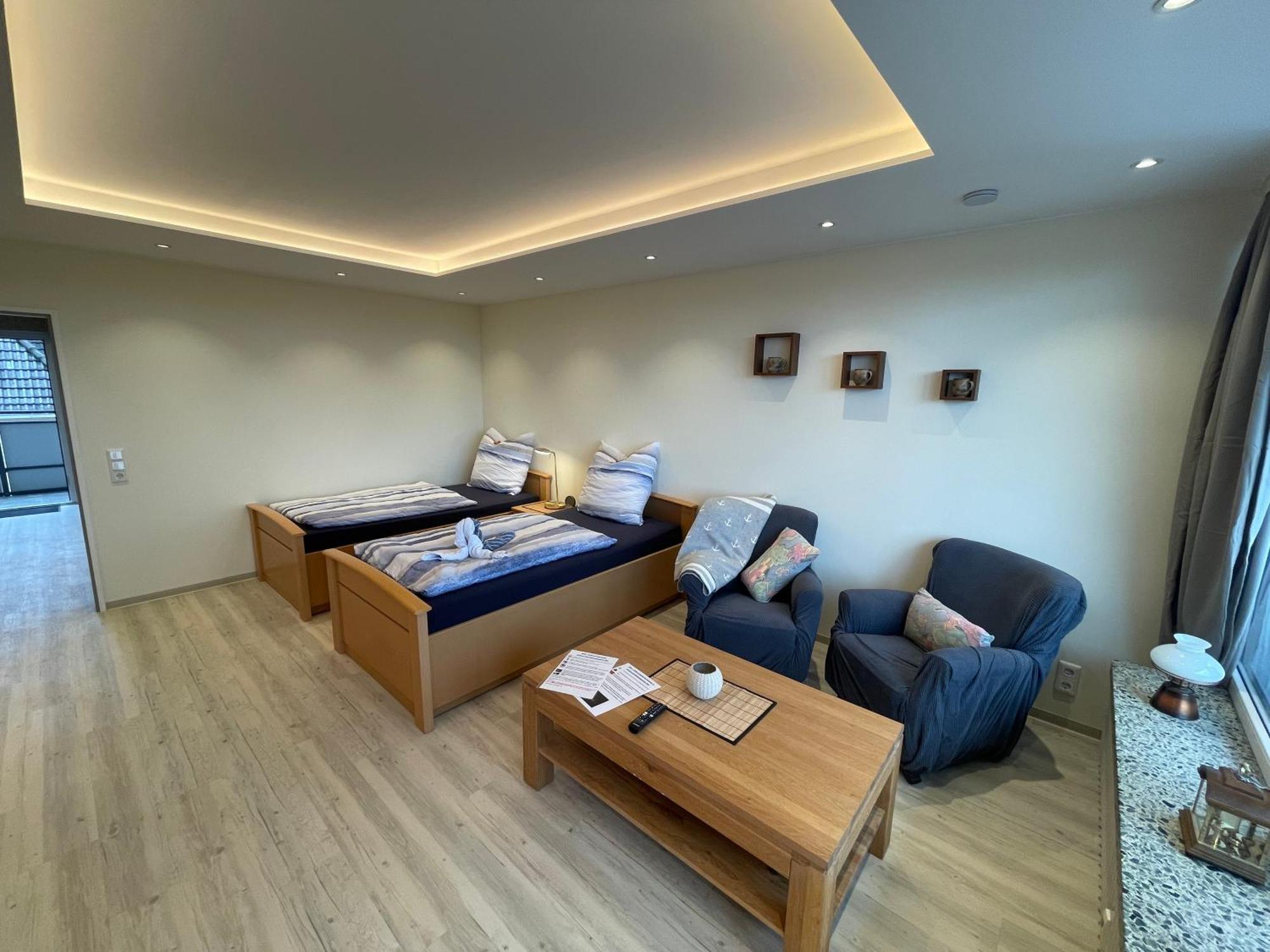 شقة Haus Weitblick Emil فلنسبورغ المظهر الخارجي الصورة