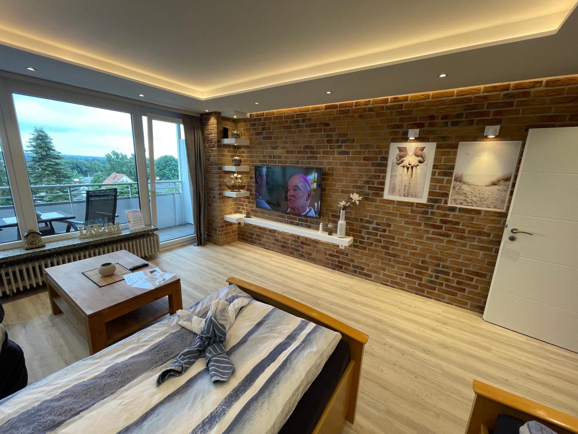 شقة Haus Weitblick Emil فلنسبورغ المظهر الخارجي الصورة